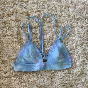 VS PINK COTTON CANDY SILKY BRA